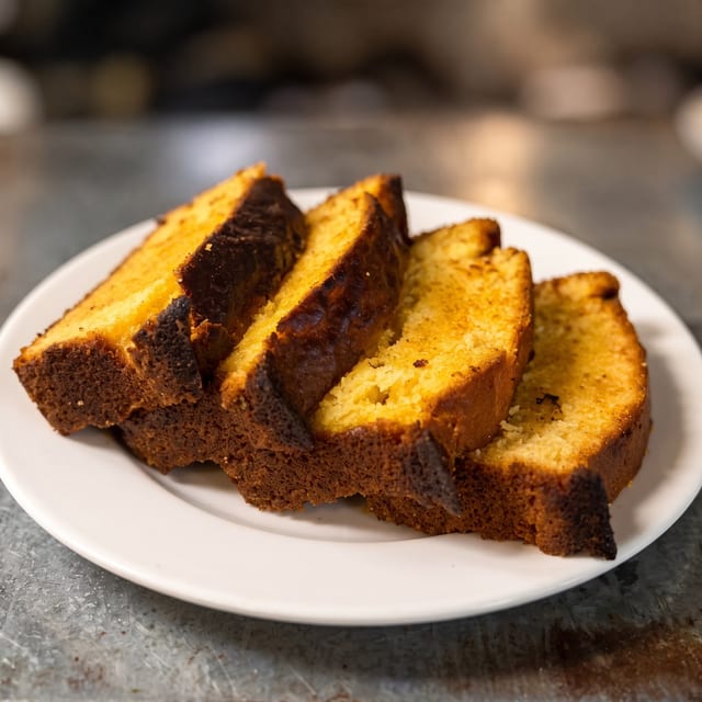 Lil Romi's Famous Corn Bread Cake (5).