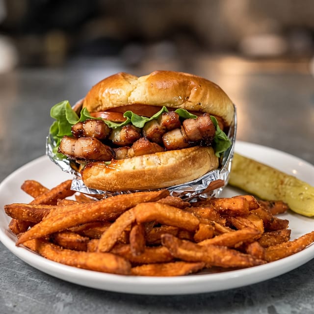 Southern Seoul BLT.