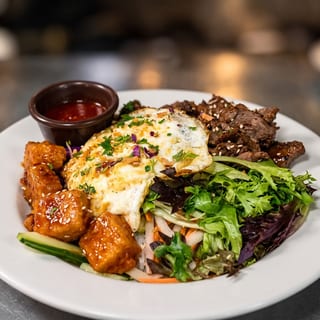 Green Line Bibimbap Bowl